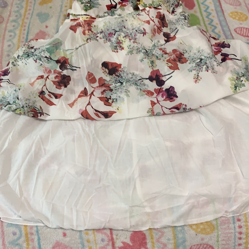 NWOT Floral Sun Dress - Picture 5 of 5